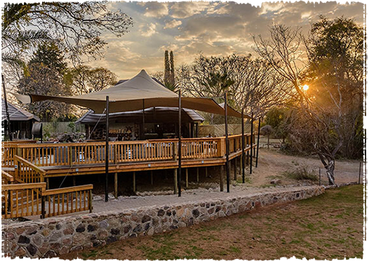 Bushbuck Terrace Restaurant